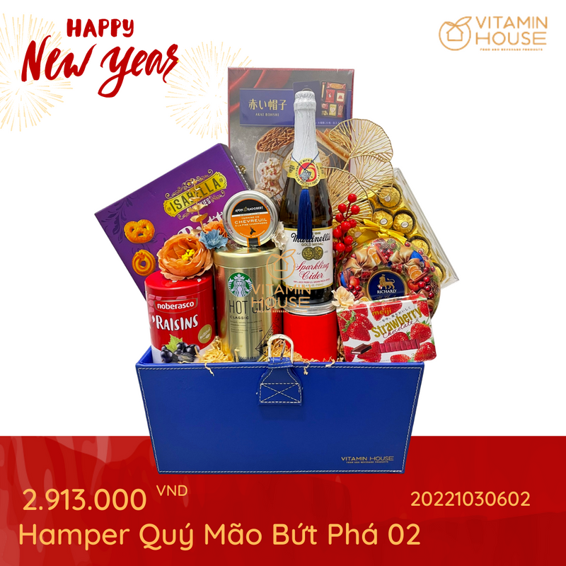 Hamper Tết Quý Mão Bứt Phá 2