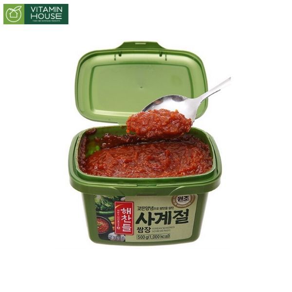Tương trộn Daesang 500g ( hộp xanh)