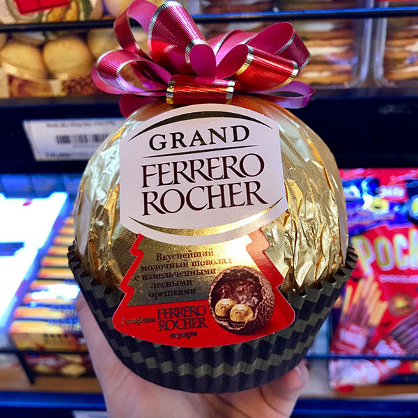 SOCOLA FERRERO ROCHER