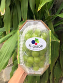 [Trái cây nhập khẩu] Hộp Nho Mẫu Đơn Hàn Quốc K-GRAPE (~800G)