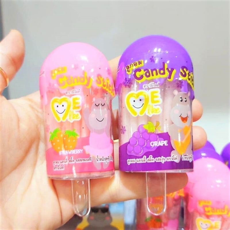 Kẹo Que Candy Stick Thái Hộp 18G