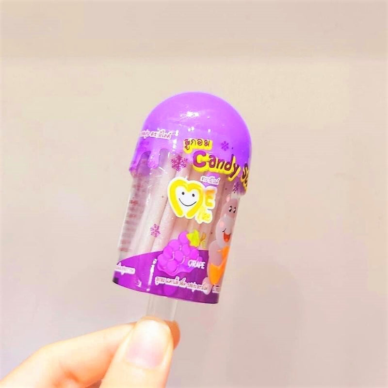 Kẹo Que Candy Stick Thái Hộp 18G