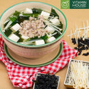 Rong Biển Đậu Hủ Sấy Khô Nagatanien Nhật Gói 100g