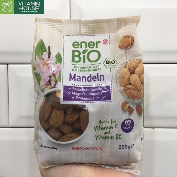 Hạnh Nhân Ener Bio 200g