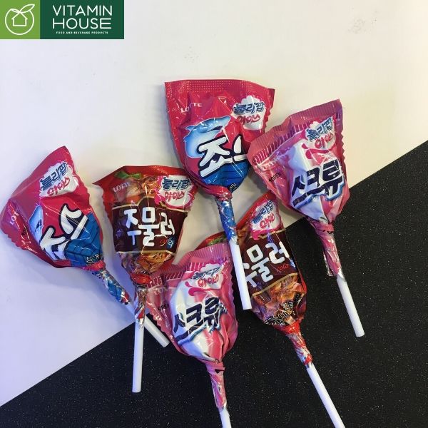 Kẹo mút Hàn Quốc