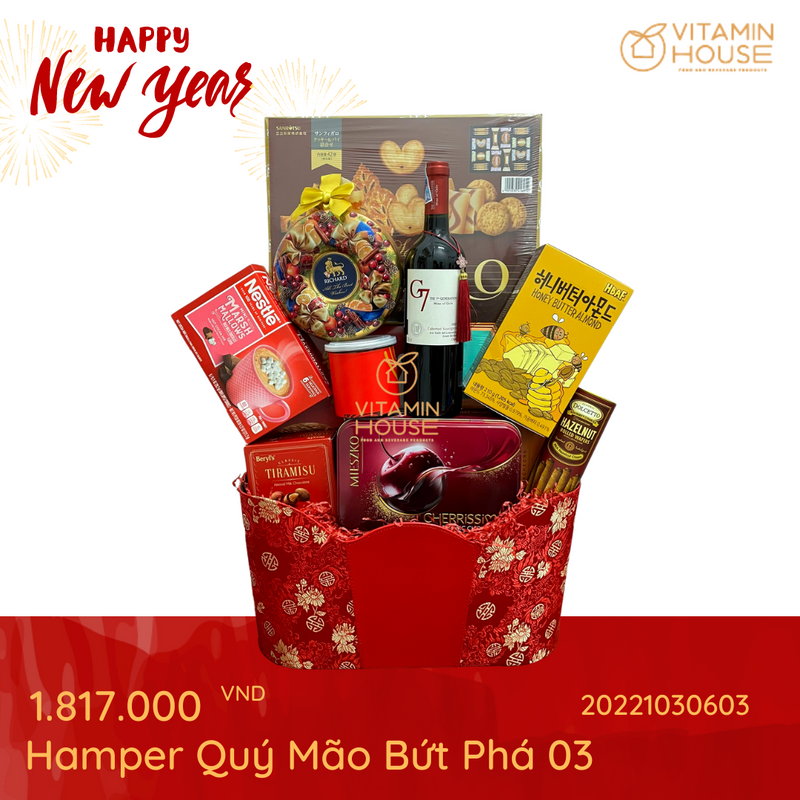 Hamper Tết Quý Mão Bứt Phá 3