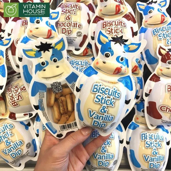 Bánh chấm Biscuits Stick - Vanilla  Dip 35g