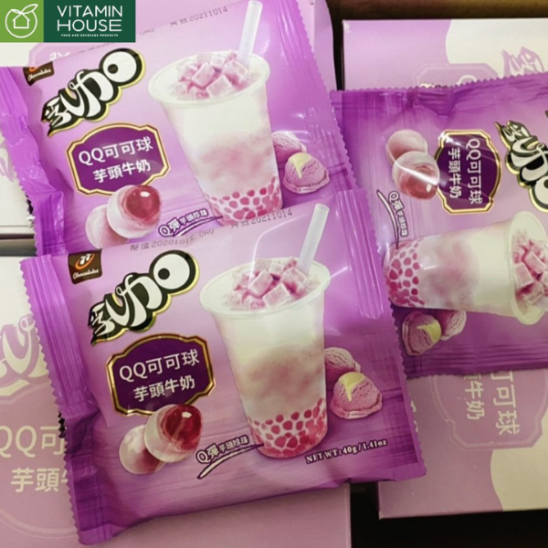 Socola Trân Châu Khoai Môn 40g