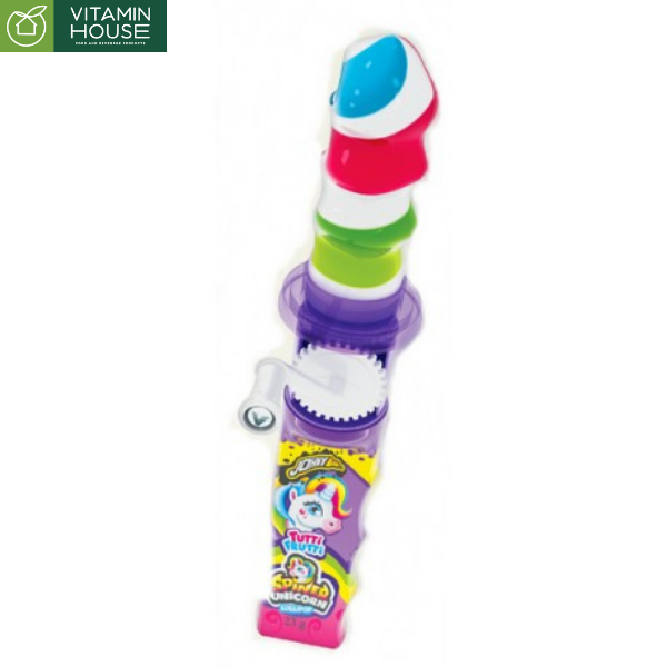 Kẹo Mút Trái Cây Tutti Frutti Unicorn 23g