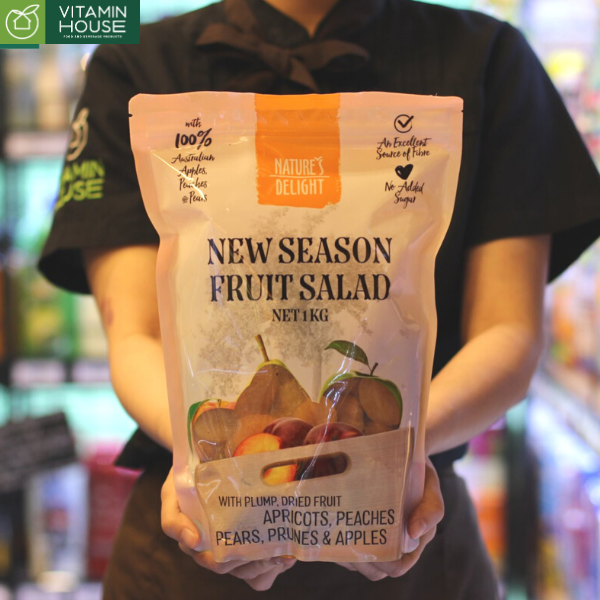 Trái Cây Sấy New Season Fruit Salad 1kg