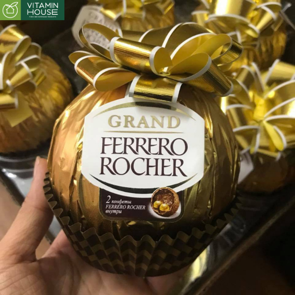 Socola Grand Ferrero Rocher Viên Nhỏ Nơ 125g