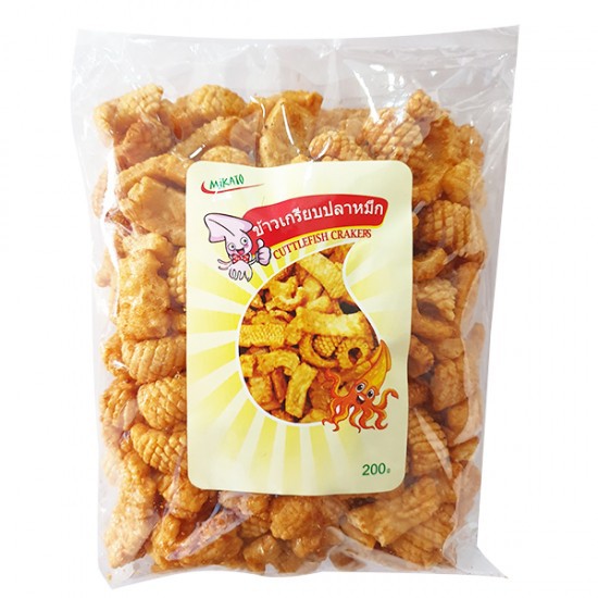 Gói Snack Mực Thái Lan (Mikato, Chainoi)