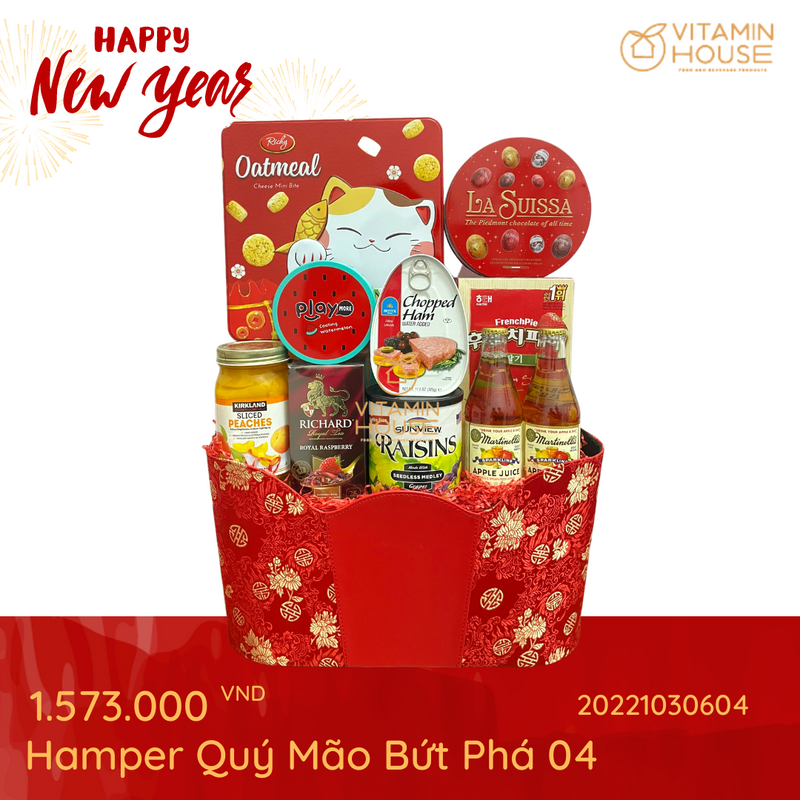 Hamper Tết Quý Mão Bứt Phá 4