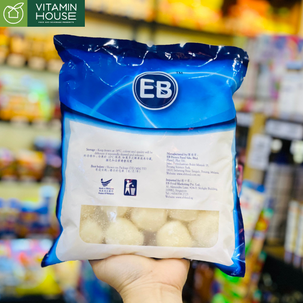 Cá Viên EB Malaysia 500g