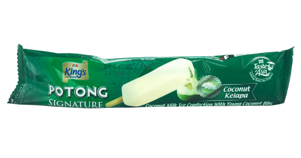Kem Potong Dừa Non