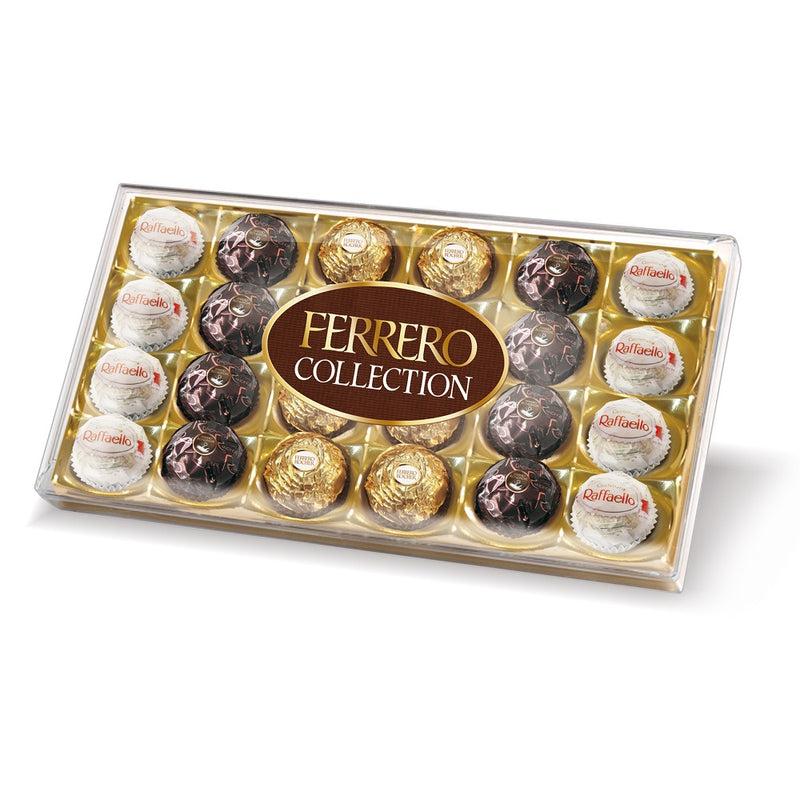 Hộp Chocolate Ferrero Collection 24v 259g