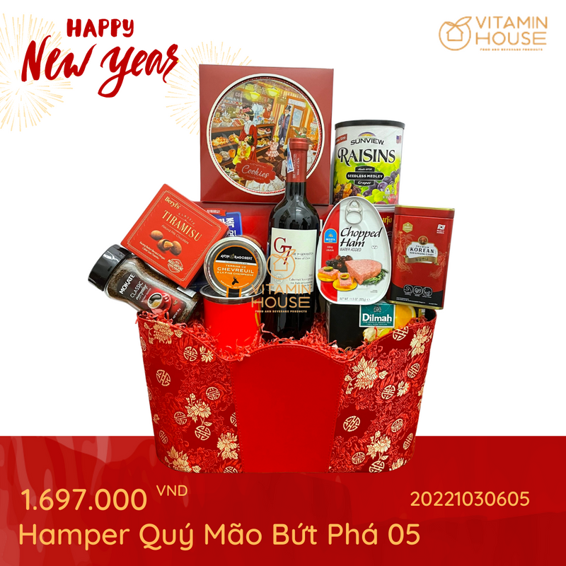 Hamper Tết Quý Mão Bứt Phá 5