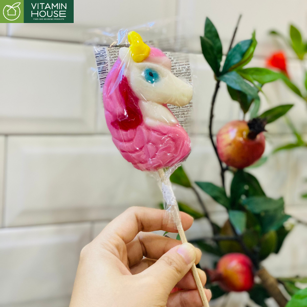 Hộp Kẹo Handmade Lollipop Unicorn Ba Lan (pack 24)