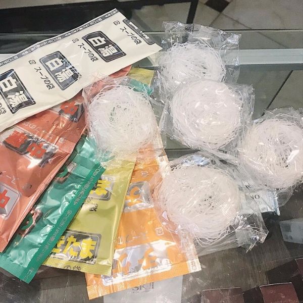 Miến Dinh Dưỡng Ăn Liền Hikari Miso Nhật Túi 10 Gói