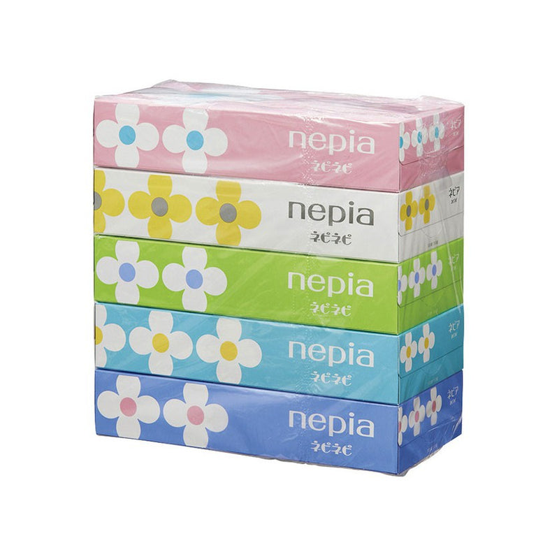 Hộp Giấy Ăn Lụa Nepia Nhật Tự Phân Huỷ 150 Tờ