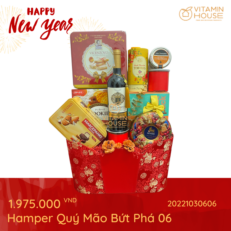 Hamper Tết Quý Mão Bứt Phá 6