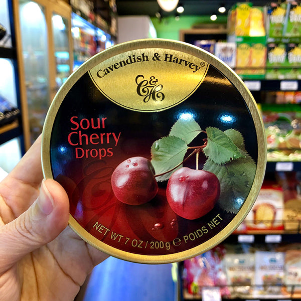 Kẹo Trái Cây Vị Cherry Cavendish&Harvey Đức