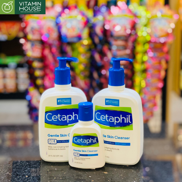 Sữa rửa mặt Cetaphil Gentle skin cleanser 591ml