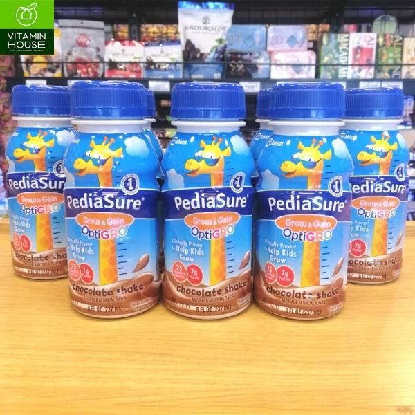 Sữa Nước Pediasure Grow&Gain Vị Chocolate 237ml