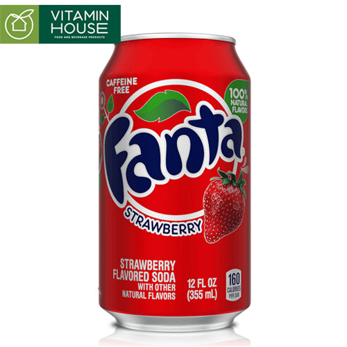 Fanta Dâu Mỹ 355ml