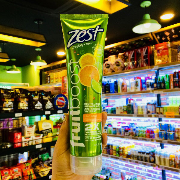 Sữa Tắm Zest Fruitboost Revitalizing Shower Gel 295ml