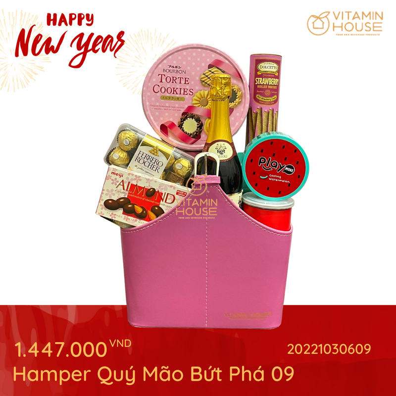 Hamper Tết Quý Mão Bứt Phá 9