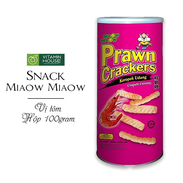 Snack Miaow Miaow Vị Tôm