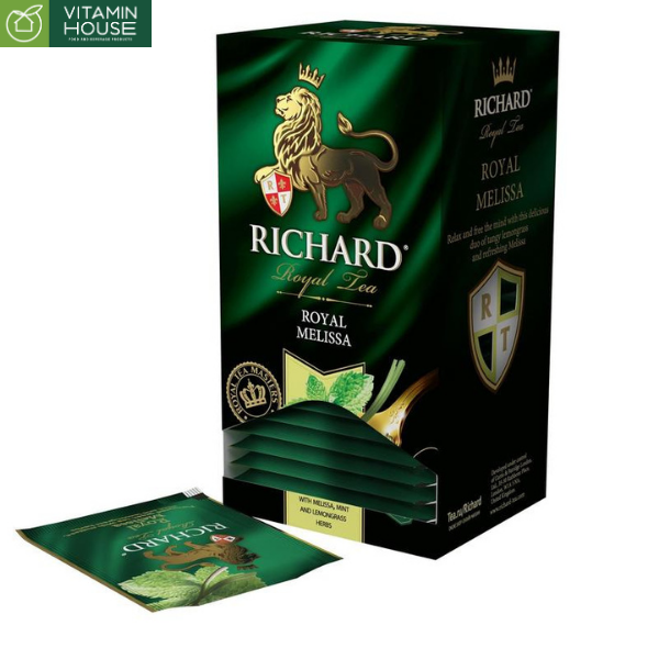 Trà Thảo Mộc Richard Hương Bạc Hà Tía Tô 37.5g