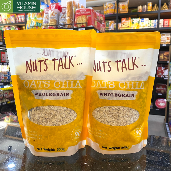 Yến Mạch Úc Nuts Talk 700g