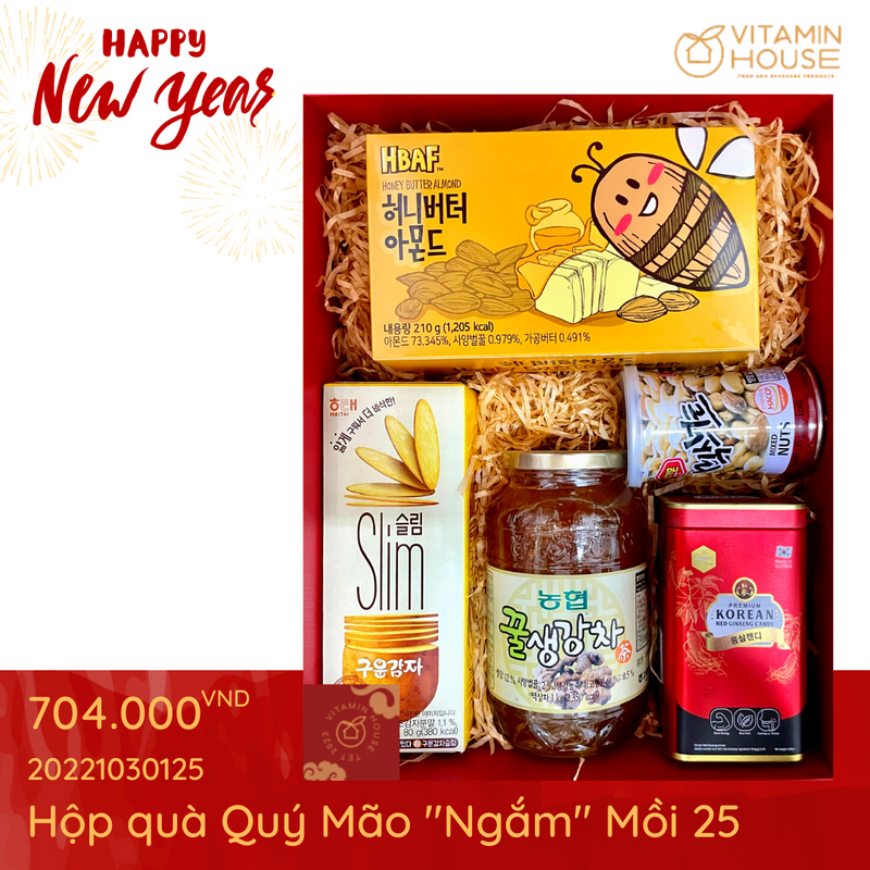 Hộp Quà Tết Quý Mão Ngắm Mồi 24