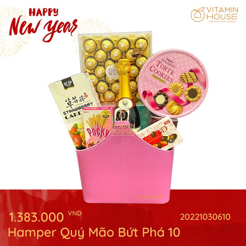 Hamper Tết Quý Mão Bứt Phá 10