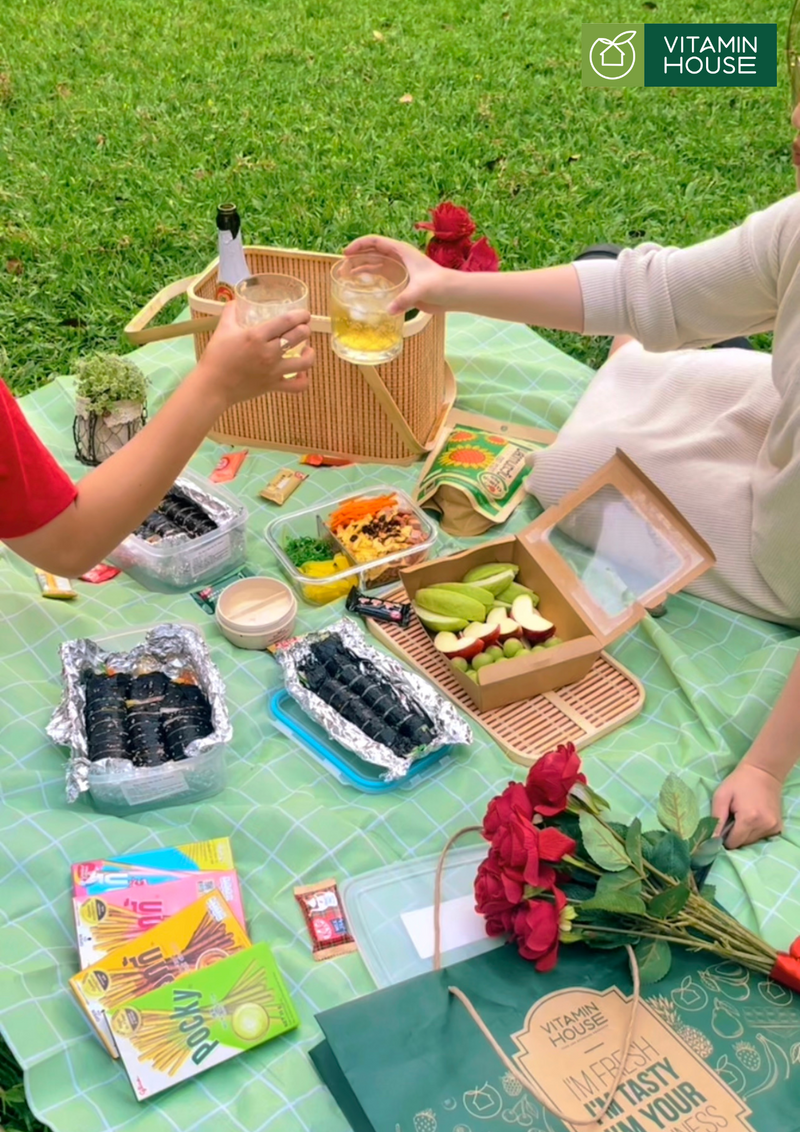 COMBO SUNSHINE PICNIC MÓN MẶN (2-4 người lớn)