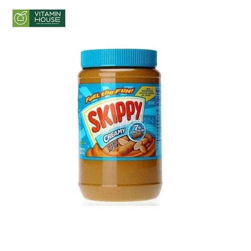 Bơ Đậu Phộng Nhuyễn Skippy Creamy 1.36kg