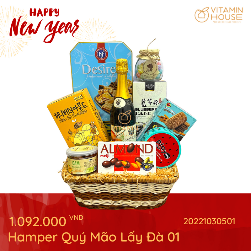 Hamper Tết Quý Mão Lấy Đà 1