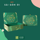 Bộ Hộp Quà Tết Sài Gòn Ơi 2022 bản màu Xanh - Out Of Stock