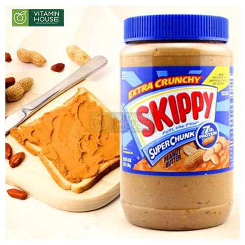 Bơ Đậu Phộng Hạt Skippy SuperChunk 1.36kg