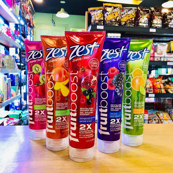 Sữa Tắm Zest Fruitboost Revitalizing Shower Gel 295ml