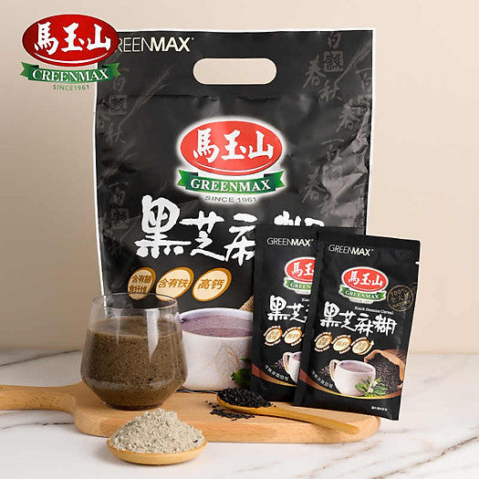Gói Ngũ Cốc Mè Đen Greenmax 360G
