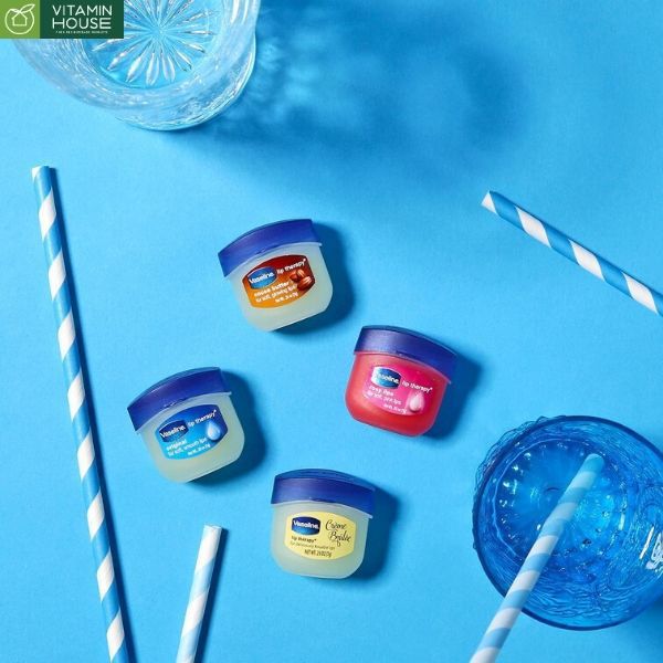 Sáp dưỡng môi Vaseline Original 7g (trắng)