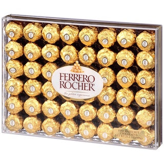 Chocolate Ferrero Rocher Mỹ Hộp 48 Viên