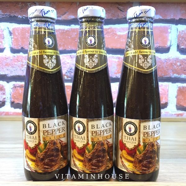 Sốt Chấm Black Pepper THAI DANCER Thái Chai 300ml