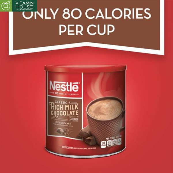 Bột Cacao Hòa Tan Rich Milk Chocolate Nestlé 787.8g