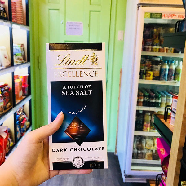 Chocolate Lindt Excellence Vị Muối Biển