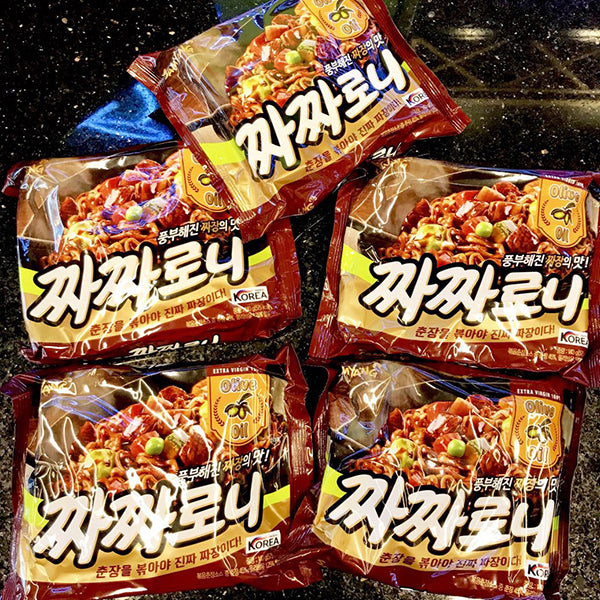 Mì Trộn Tương Tàu Samyang HQ Gói 140g