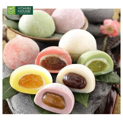 Bánh Mochi Vị Khoai Môn Qidea ĐL Hộp 210g